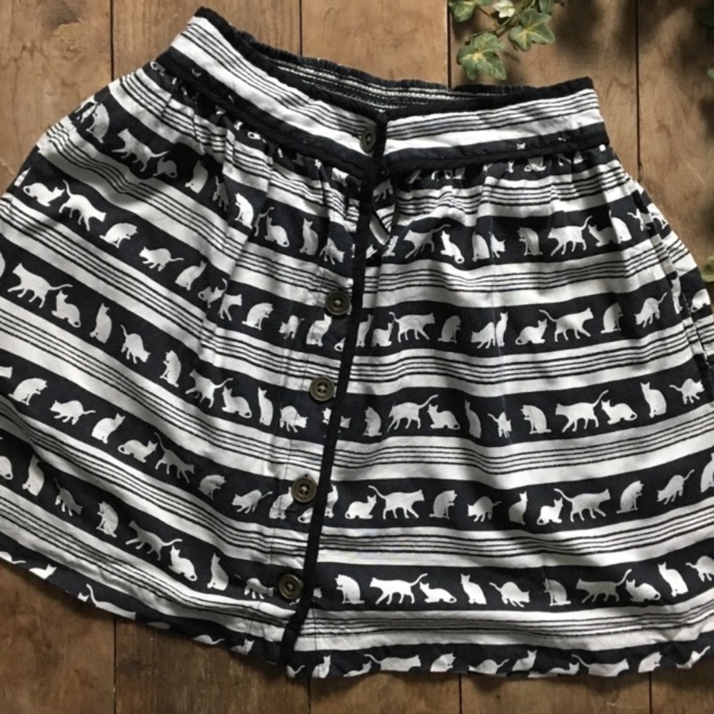Urban Outfitters Cat Skirt